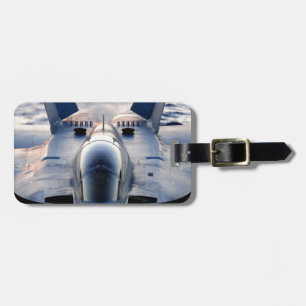 Militaire jet bagagelabel
