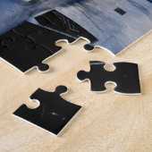 Militaire jet legpuzzel (Zijkant)