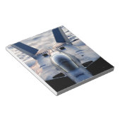Militaire jet notitieblok (Schuin)