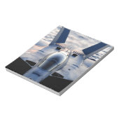 Militaire jet notitieblok (Gedraaid)