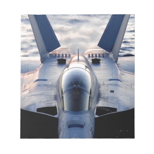 Militaire jet notitieblok (Voorkant)