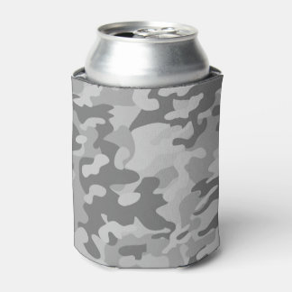 Militaire kamaisleisteen grijze kustzilver styli blikjeskoeler