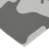 Militaire kleuren tafelkleed (Gekanteld)