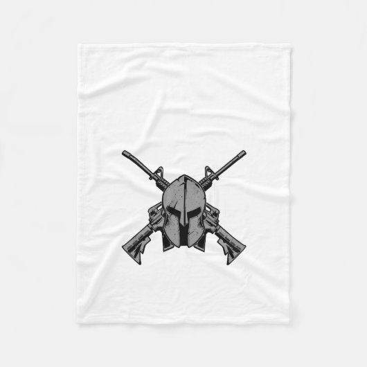 Militaire kracht fleece deken (Voorkant)