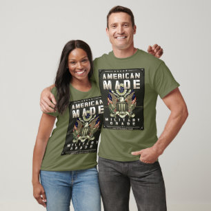 Militaire Kwaliteit T-shirt