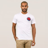 Militaire Logo van de Nationale Garde T-shirt (Voorkant volledig)