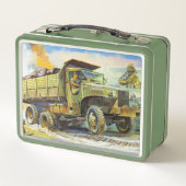 Militaire losdoos (Achterkant)