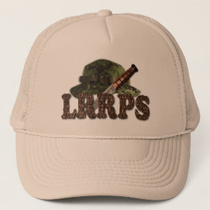 militaire LRRP LRRPS Recon Snipers Army Rangers Trucker Pet