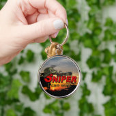 Militaire LRRP LRRPS Recon Snipers Sniper SOF Sleutelhanger (Hand)