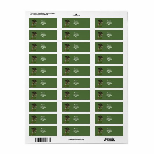 Militaire LRRP Recon Snipers Army Marines SOF Etiket (Full Sheet)