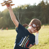 Militaire Luchtmacht Jet Plane Flight Formation Da T-shirt