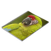 Militaire Macaw Notitieboek (Linkerzijde)