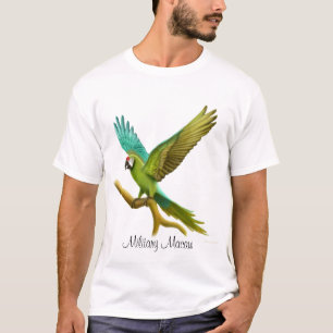 Militaire Macaw T-Shirt