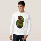 Militaire Macaw Trui (Voorkant volledig)