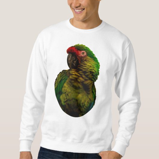 Militaire Macaw Trui (Voorkant)