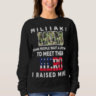 Militaire mam die ik heb opgevoed. trui