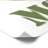 Militaire mama poster (Hoek)