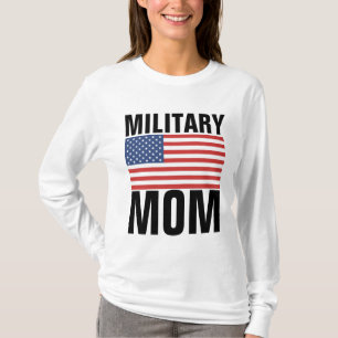 MILITAIRE MAMA T-SHIRTS T - SHIRTS