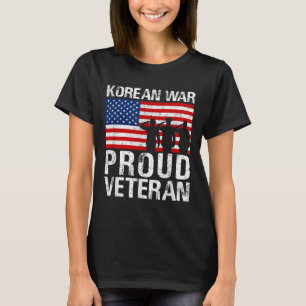 Militaire Mannen Vrouwen troffen de Veteraan van d T-shirt