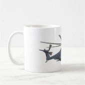 Militaire MH-53-helikopter Koffiemok (Links)