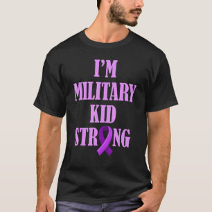 Militaire Mois pourpre haut fort