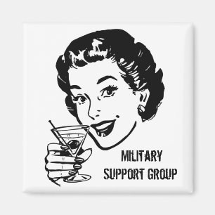 Militaire ondersteuningsgroep, martini, kazen, toa magneet