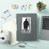 Militaire Opa Sticker (iPad Cover)