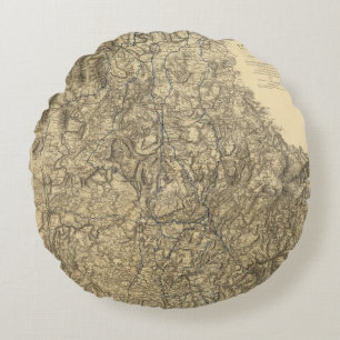 Militaire operaties van de Campagne van Atlanta 2 Rond Kussen