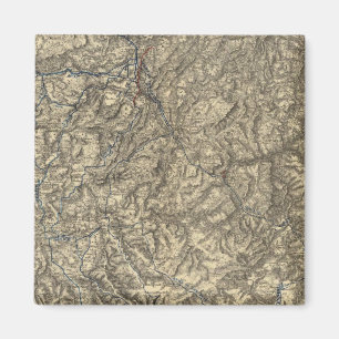 Militaire operaties van de Campagne van Atlanta 3 Magneet