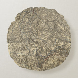 Militaire operaties van de Campagne van Atlanta 3 Rond Kussen