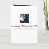 Militaire opleiding Graduation Party Custom Invite (Achterkant)