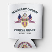Militaire Orde van de Paarse Heart Coozie (Voorkant)