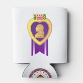 Militaire Orde van de Paarse Heart Coozie (Achterkant)
