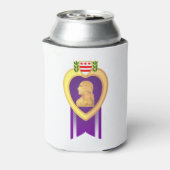 Militaire Orde van de Paarse Heart Coozie (Blikje Achterkant)