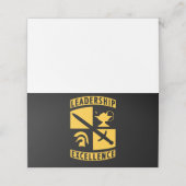 Militaire OTC-opleidingskorps voor reservemiddelen (Buitenkant ongevouwen)