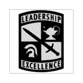 Militaire OTC-opleidingskorps voor reservemiddelen Rubberstempel (Afrduk)