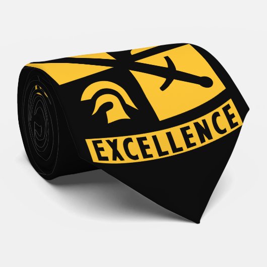 Militaire OTC-opleidingskorps voor reservemiddelen Stropdas (Opgerold)