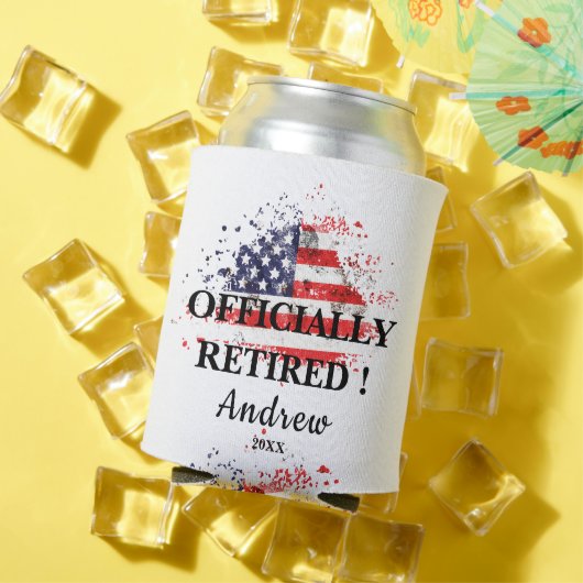 Militaire Pensioenpartij Blikjeskoeler (Insitu Zomer)