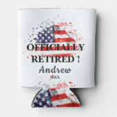 Militaire Pensioenpartij Blikjeskoeler (Voorkant)