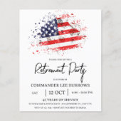 Militaire Pensioenpartij Flyer (Voorkant)