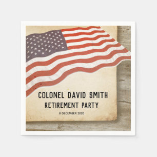 Militaire Pensionering, Leger, de Servetten van