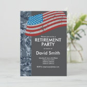 Militaire pensionering marine, Leger, Pensioen Kaart (Staand voorkant)