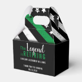 Militaire pensionering Thin Green Line Flag Army Bedankdoosjes (Voorkant Zijde)