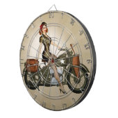 Militaire Pinup Dart Board Dartbord (Voorkant Rechts)