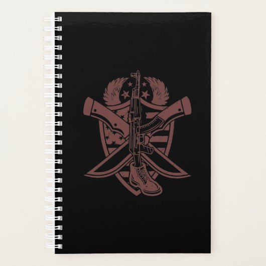 Militaire Planner (Voorkant)