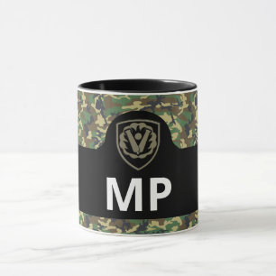 Militaire politie Brassard Coffee Mok