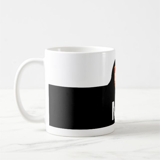Militaire politie Brassard Coffee Mok (Links)