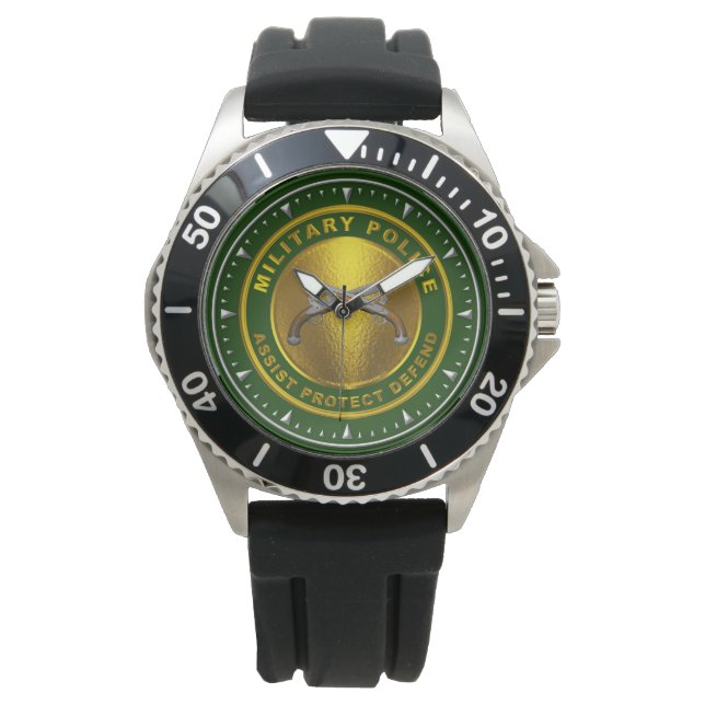 Militaire politie horloge (Voorkant)