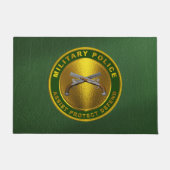 Militaire Politie MP Deurmat (Voorkant)