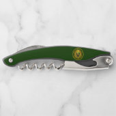 Militaire Politie MP Kurkentrekker (Achterkant)